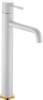 Смеситель для раковины Boheme Uno 462-WG White Gold