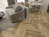 LVT Ламинат Tulesna Art Parquet 2.5/43 4V 1005-601 Grazioso 590x118 фото 3