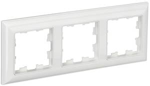 Рамка 3-постовая IEK Brite BR-M32-12-K01 белый