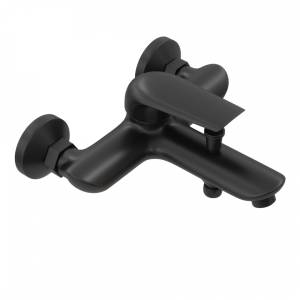 Смеситель для ванны Watersense Mia W00333 черный матовый