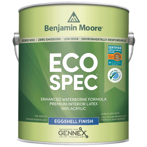 Краска интерьерная Benjamin Moore Eco Spec WB Interior Latex Eggshel Finish N374 3.785 л