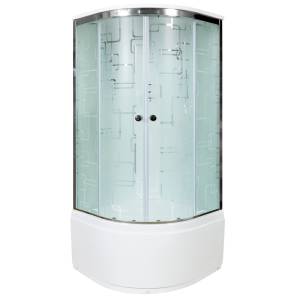 Душевая кабина AvaCan EM4580 стандартная, 80x80x220