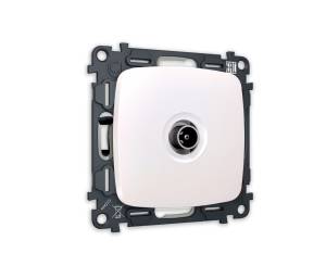 Комплект механизма TV розетки оконечной Ambrella Volt Omega MO213010