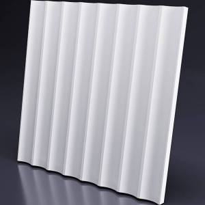 Гипсовая 3D панель Artpole Afina M-0061 600x600