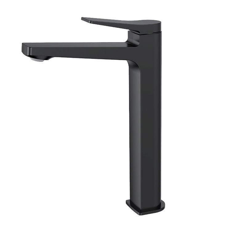 Смеситель для раковины Osgard Bretta Black 51113 черный матовый