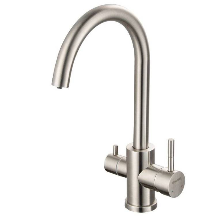 Смеситель для кухни Osgard Gron Plus 84973 под фильтр, никель