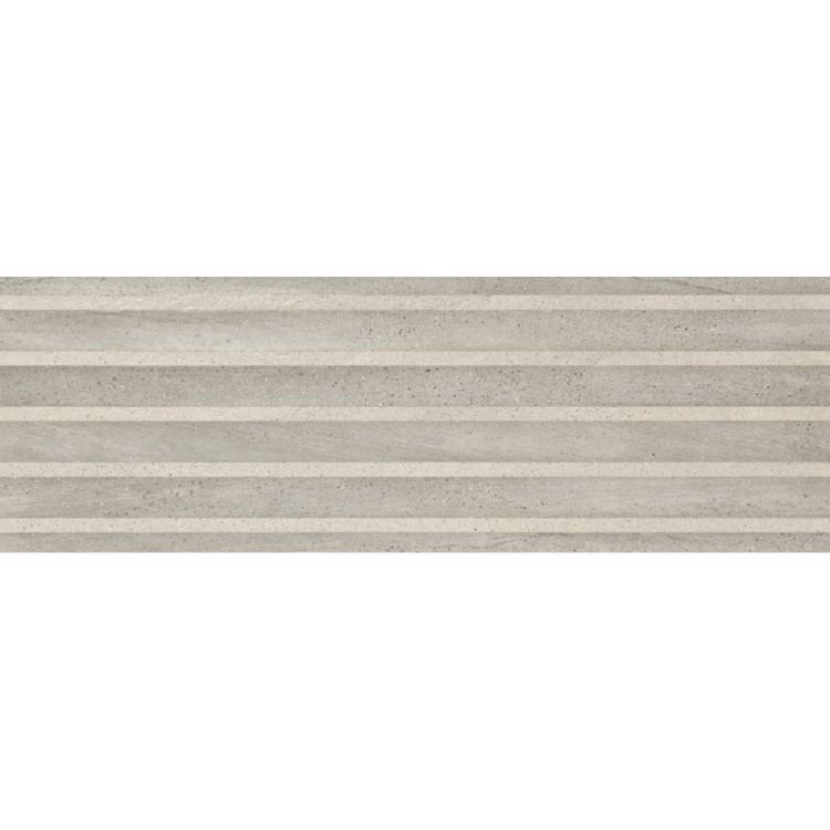 Керамическая плитка Porcelanite Dos 9542 Sakai Silver Relieve Kimura 30x90