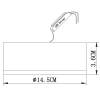 Потолочный светодиодный светильник Arte Lamp Antares A7809PL-2WH фото 4