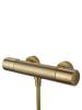 Смеситель для душа Wonzon & Woghand WW-A2006-A-BG с термостатом, брашированное золото фото 3