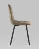 Набор из 4 стульев Stool Group Chilly OS-2011 HLR-48 X4 коричневый, велюр фото 3
