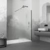 Душевая перегородка RGW WA-010-B 90x195, стекло сатин фото 2
