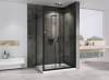 Душевой уголок Abber Sonnenstrand AG07120B-S80B 80x195x120, профиль Черный фото 3