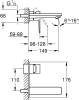 Смеситель для раковины Grohe Lineare 19409001 фото 2