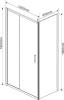 Душевой уголок Vincea Garda VSR-1G9012CLB 120x90 см, профиль чёрный, стекло прозрачное фото 3