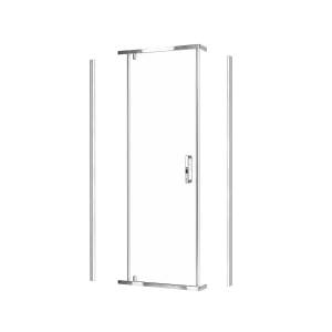 Душевой уголок Royal Bath HPVD RB7110HPVD-T-CH профиль хром, стекло прозрачное, 110x70x200