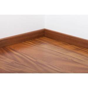 Плинтус шпонированный Tarkett Tанго P African Mahogany (Танго П Африканский Махогани) 2400x80x20