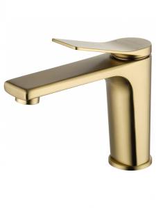 Смеситель для раковины Wonzon & Woghand WW-XH-012-BG брашированное золото