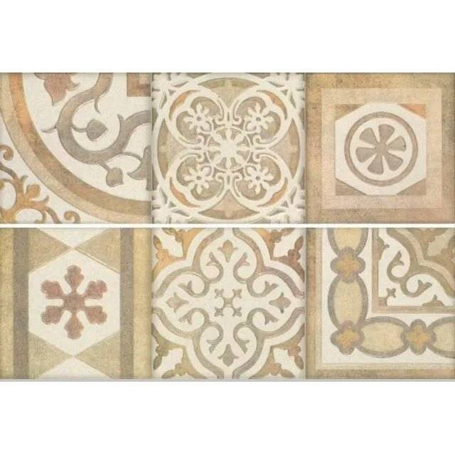 Декор Porcelanite Dos 9512 Composicion Retro Ii Arena 30x90
