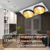 Встраиваемый светильник Denkirs DK2400 DK2422-GD фото 2