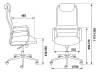 Кресло компьютерное Бюрократ KB-9N 1140274 красный фото 6