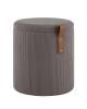 Пуф Stool Group Руни S 24A2064CG-L-18 темно-серый, вельвет, с ящиком