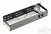 Полка Boheme Q 10965-SGM подвесная с двумя крючками shine gun metal
