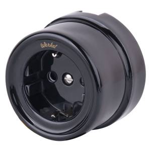 Розетка с заземлением Werkel W5671008