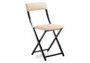 Стул Woodville Elevis 454005 ваниль крап / темный мусс