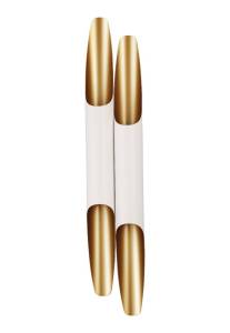 Бра Crystal Lux Clt 332W4-V2 Wh-Go