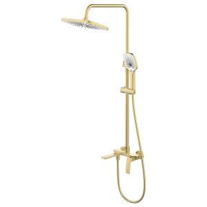 Душевая стойка Azario Conda AZ-K2411MG золото матовое