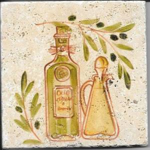 Декор Плитка Антика Provance Оливки №1 20x20