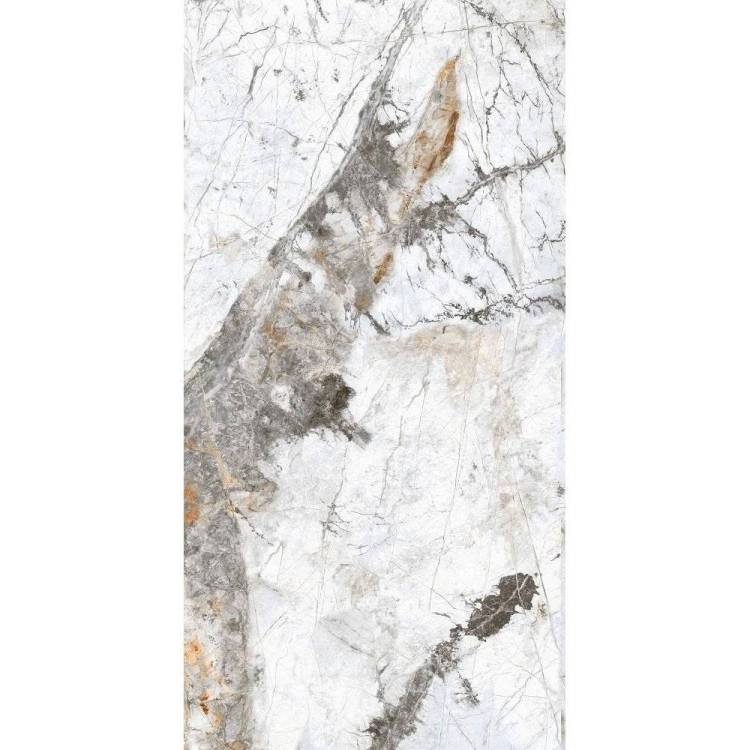 Керамогранит Global Tile Gabriel GT120605703PR Белый 60x120