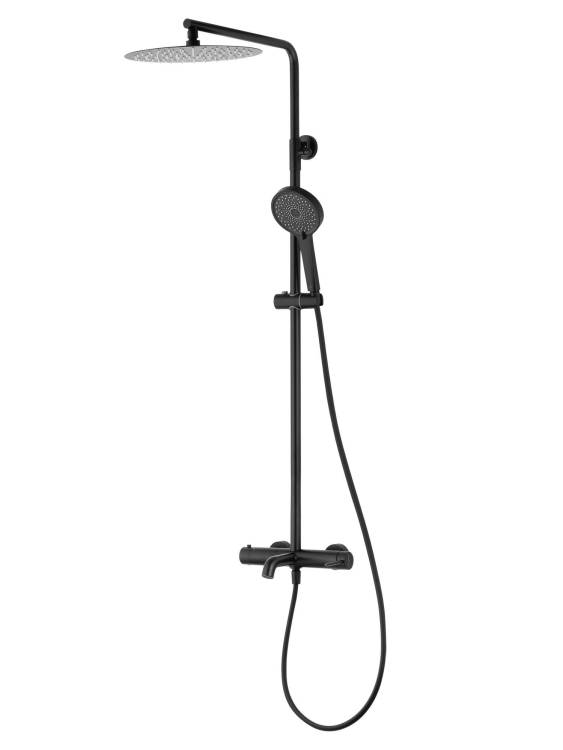 Душевая стойка Wonzon & Woghand WW-88739017-MB черный