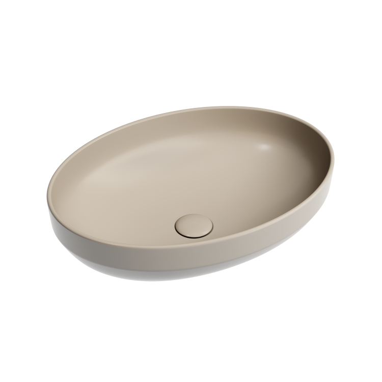 Раковина Ceramica Nova Element CN6056MC капучино матовый, 50.2x36.3