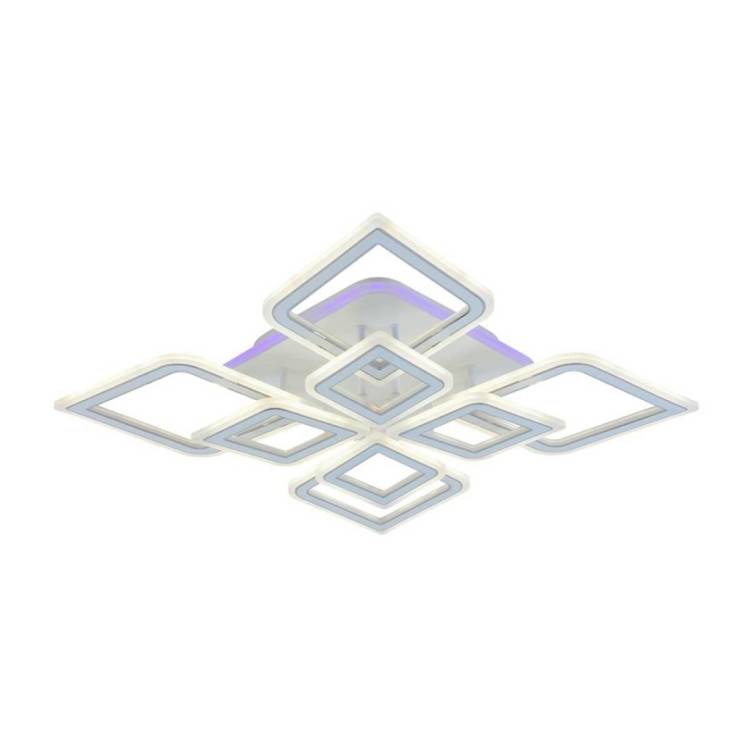 Потолочная люстра Profit Light 8464/4+4B WHT