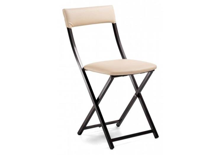 Стул Woodville Elevis 454005 ваниль крап / темный мусс