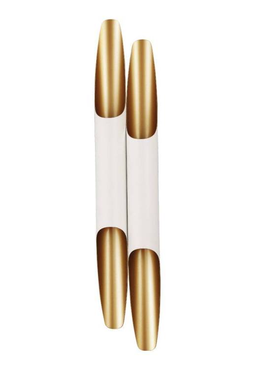 Бра Crystal Lux Clt 332W4-V2 Wh-Go