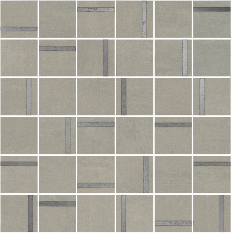 Мозаика Kerama Marazzi Гварди SG640120/MM 2 серый светлый матовый обрезной 30x30x0.9