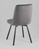 Стул Stool Group Boun OS-2445Z-3 Velvet HLR-21 X2 Темно-серый 2 шт. фото 6