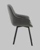 Стул Stool Group Амальри TG-amalri-B07 светло-серый, велюр фото 4