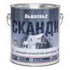 Антисептик для древесины кроющий акриловый Акватекс Сканди полуматовый, база C 2.5 л