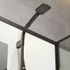 Душевая кабина Niagara Standart ST90/15Q/BL/BK корпус черный матовый, стекло прозрачное, 90х90х200 фото 8