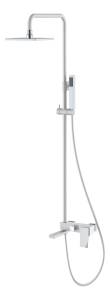 Душевая стойка Boheme Q 148-WCR.2 WhiteChrome.2