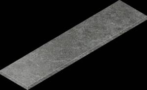 Ступень Italon Магма 620070002989 Графит Левая 33x120