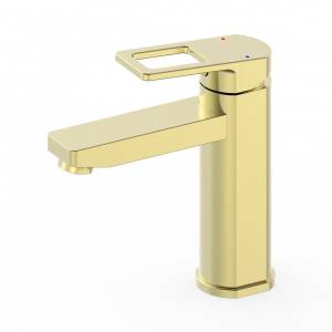 Смеситель для раковины Wonzon & Woghand WW-88139010-BG брашированное золото