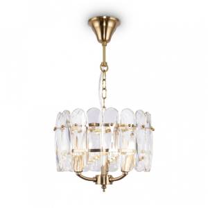 Подвесная люстра Maytoni Suite MOD122PL-03BS Латунь