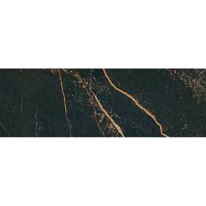 Керамогранит Versace Marble G0240033 Nero S.Laurent Lappato Rect. 19.5x58.5
