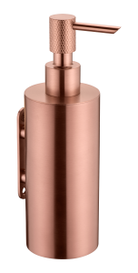 Дозатор Boheme Uno 10977-CB Copper Brushed