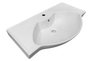 Раковина Runo Taurus (Тау) 00-00005144 белая, 80 см