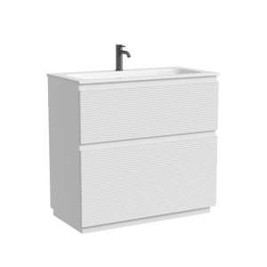 Тумба под раковину Sancos Folk Floor FL90FW напольная, 89x44.5x85, Bianco